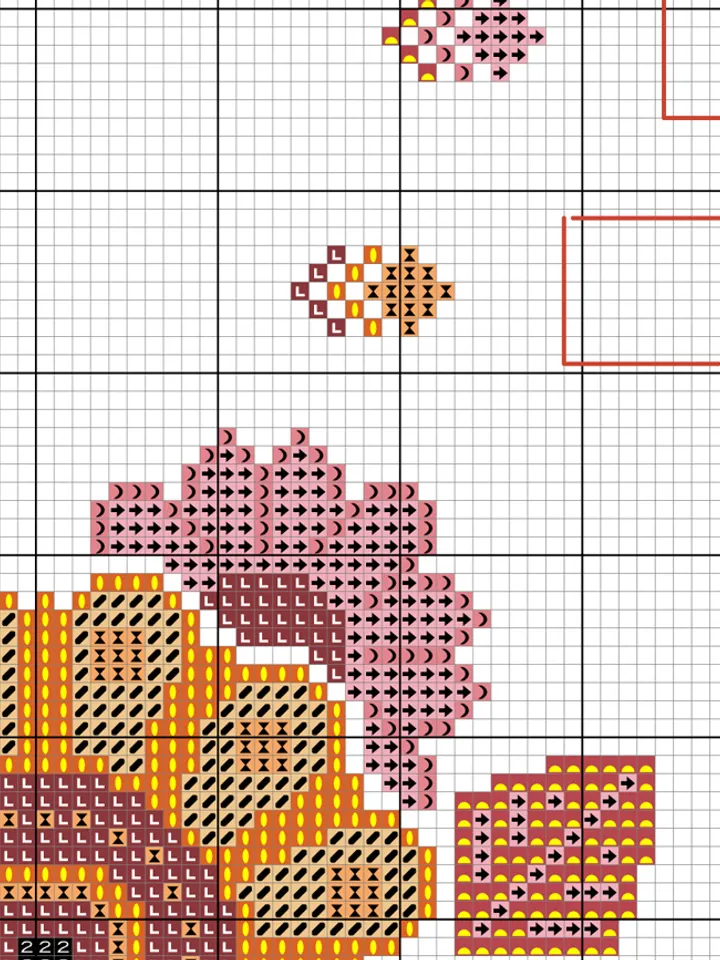Anniversary cross stitch. Baby Birthday cross stitch pattern. Border cross stitch.