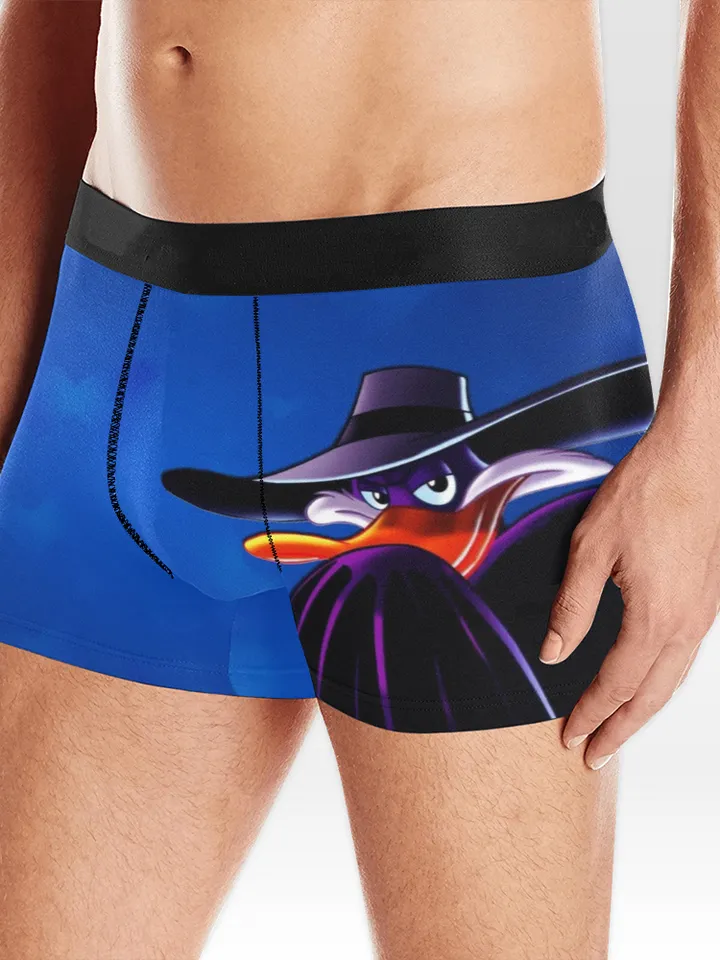 Darkwing Duck Boxer Briefs Underwear