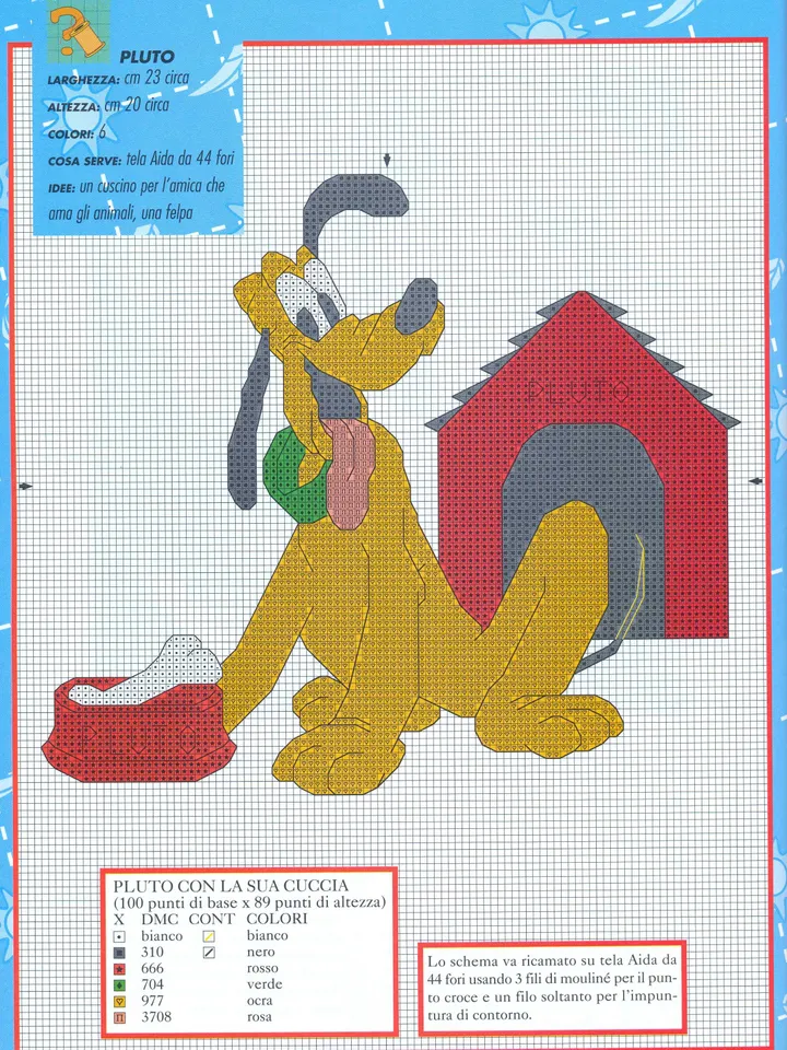 Winnie Pooh and Friends Cross Stitch Pattern Digital Download PDF