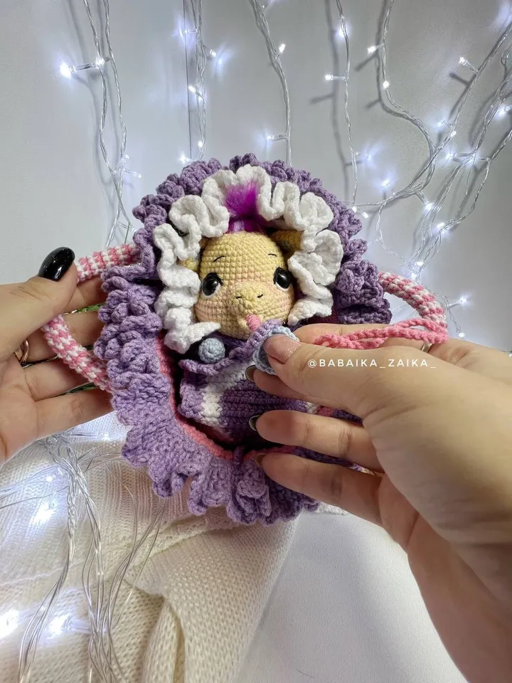 PDF Crochet Pattern My Little Baby Pony, Amigurumi pony pattern, Crochet pony, Cute pony, Animal pattern, Amigurumi animal, Crochet animal