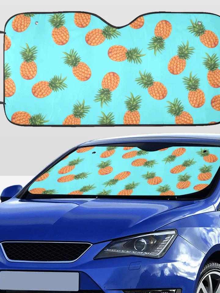 Pineapple Car SunShade