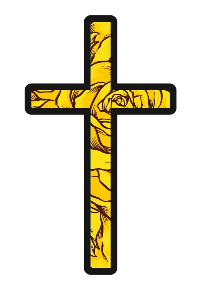 Floral cross svg, Cross bundle svg, Faith cross svg, Roses and cross svg, Flower cross svg