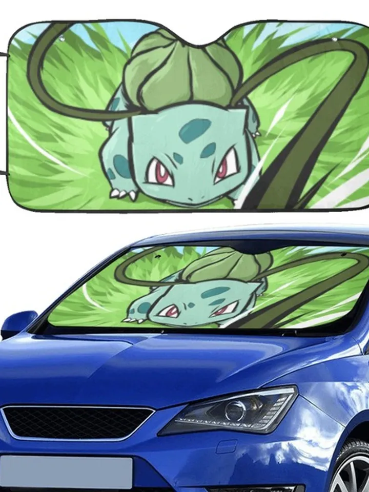 Bulbasaur Car SunShade