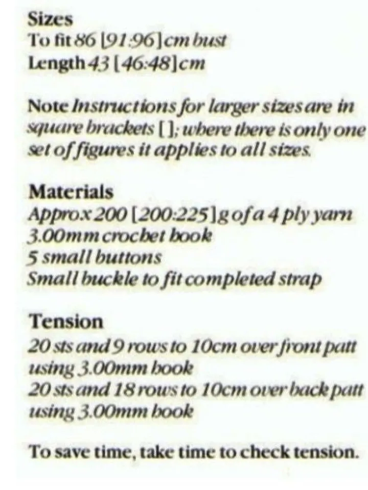 Waistcoat crochet pattern, vest crochet pattern , women waistcoat pdf
