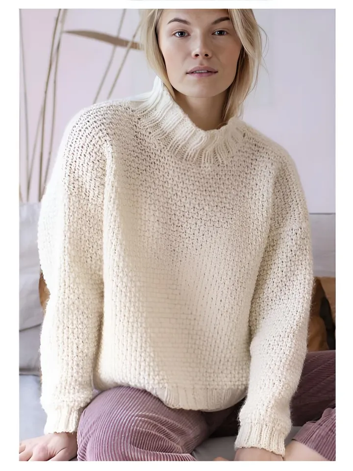 KNITTING Sweater Women/ knitting Sweater  Pattern , easy sweater, women sweaters