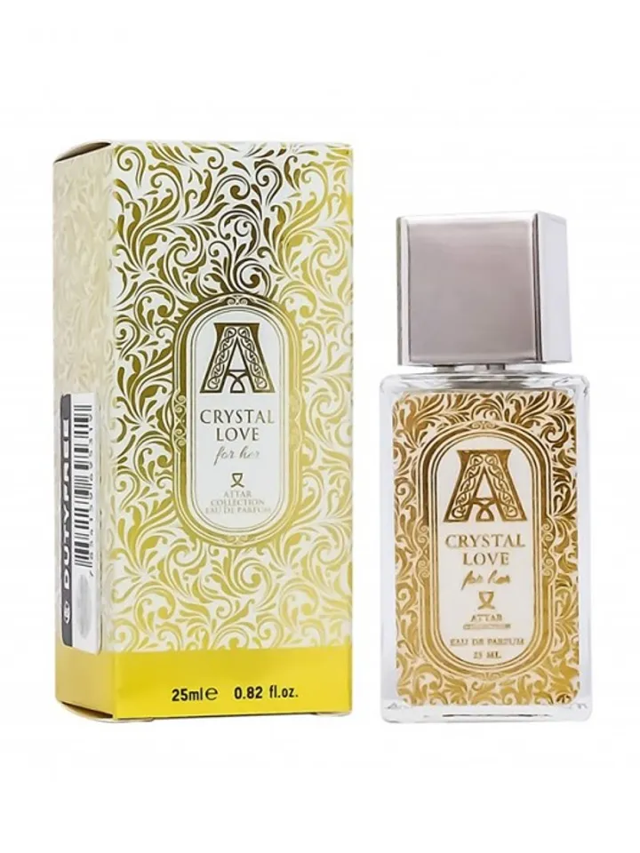 Crystal Love For Her Attar Collection Mini Perfume 25 ml