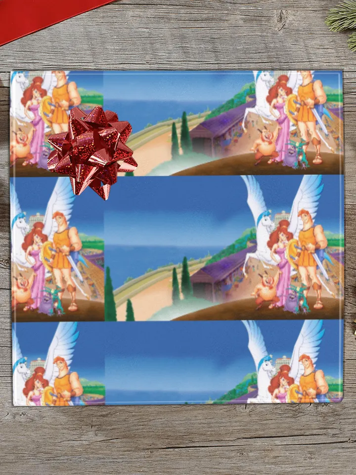 Hercules Gift Wrapping Paper