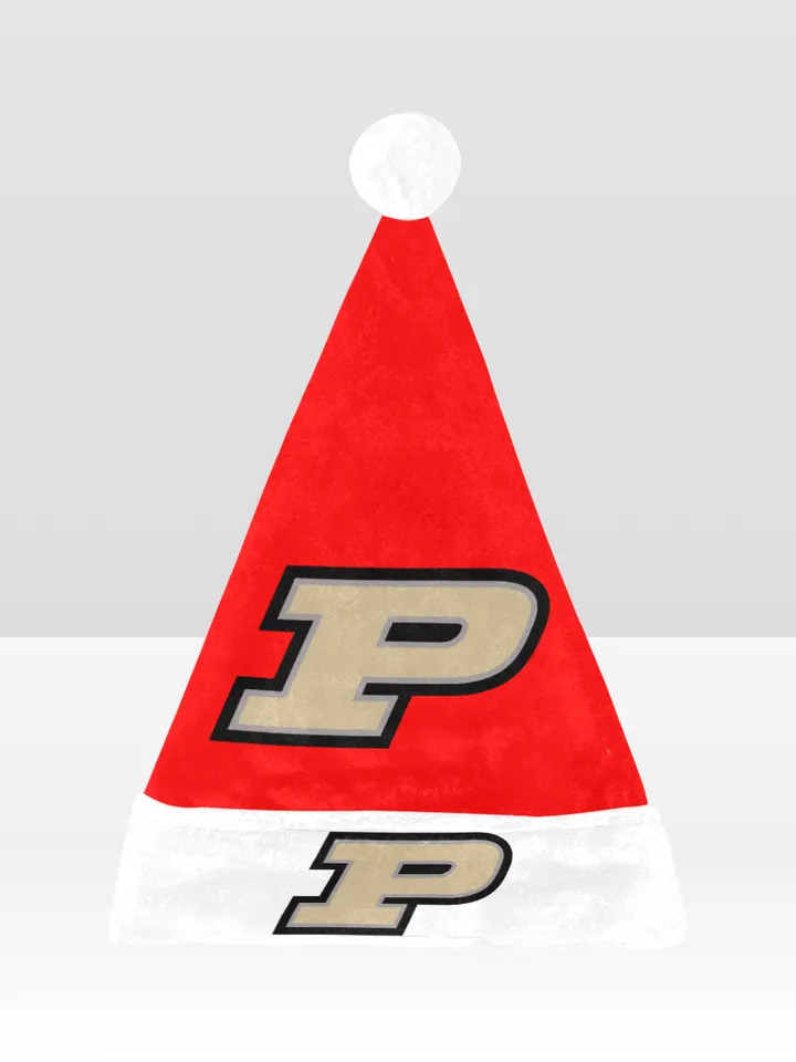 Purdue Boilermakers Santa Hat