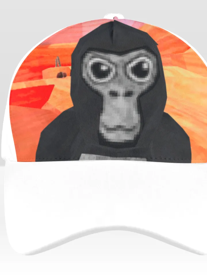 Gorilla Tag Monkey Baseball Hat