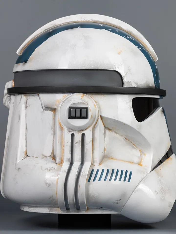 Clone Trooper Helmet - 501 Legion Helmet