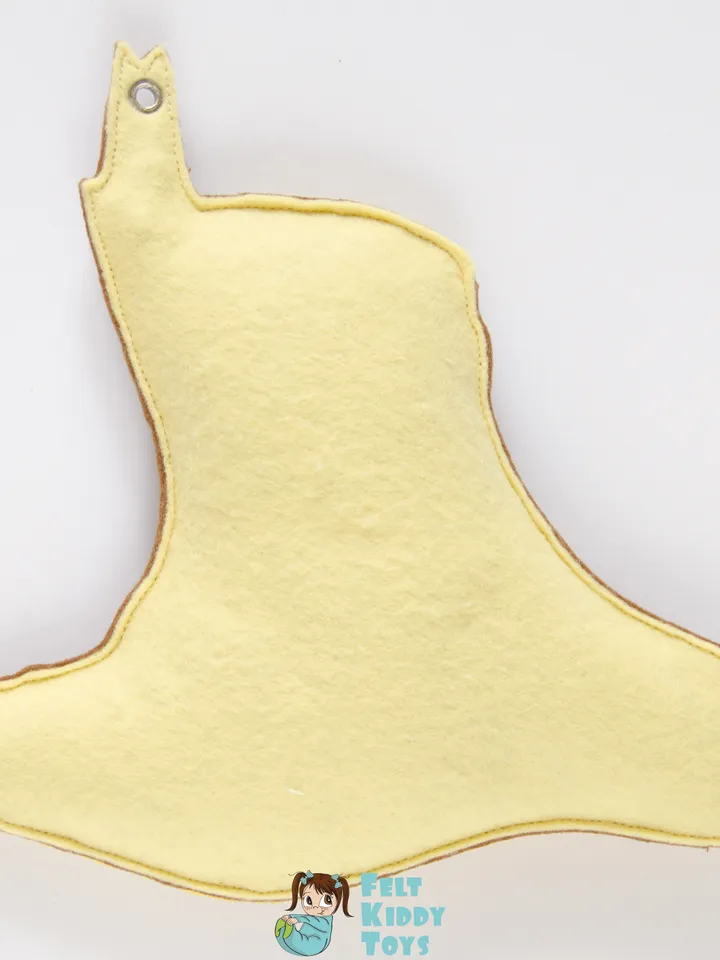 I Spy Bag from felt, PDF Pattern and Tutorial