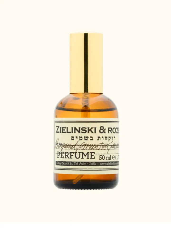 Perfume concentrated Bergamot Green Tea Sandalwood 50ml ( 1.69 oz) Original Israel
