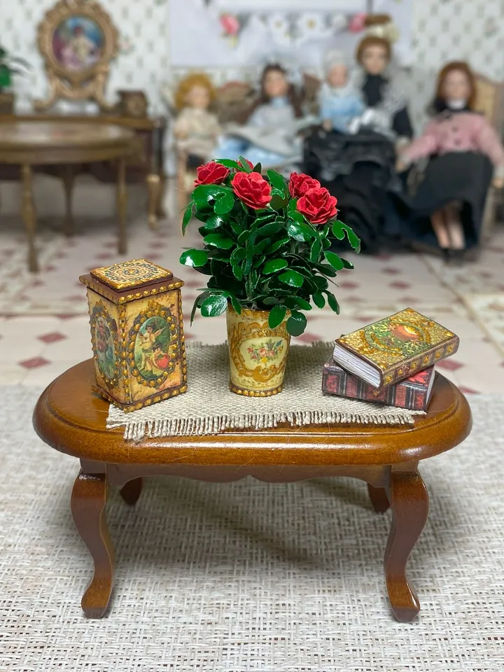 Dollhouse Accessories Set. 1:12. Doll Accessories.