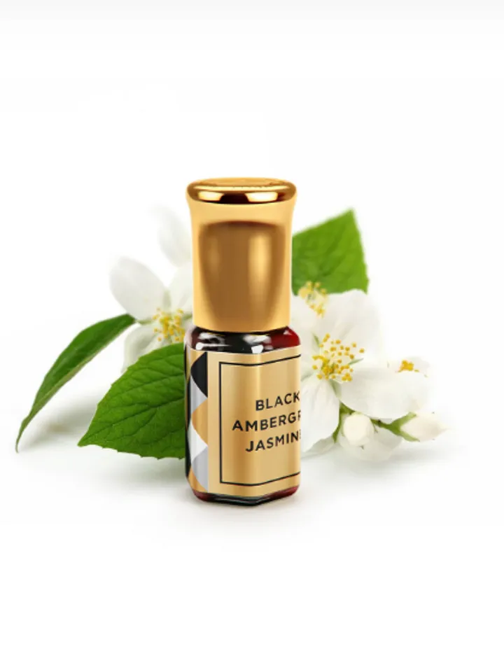 BLACK AMBERGRIS AND JASMINE, 3ml.