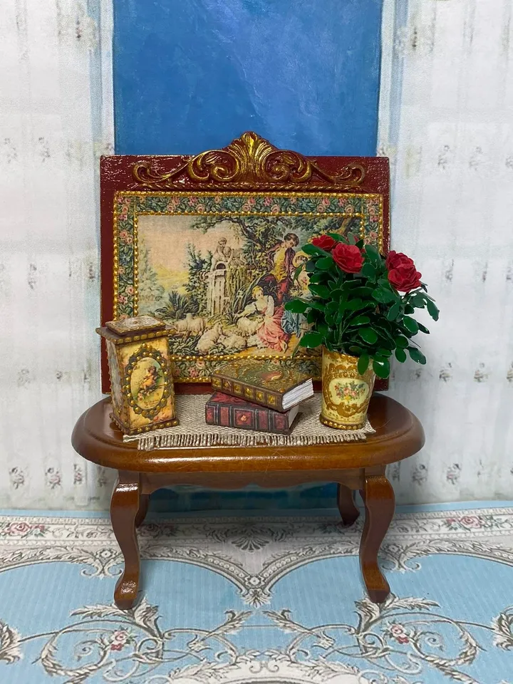 Dollhouse Accessories Set. 1:12. Doll Accessories.