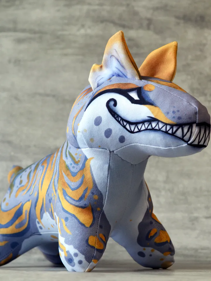 Spirit of a mischievous dog (Mineral)