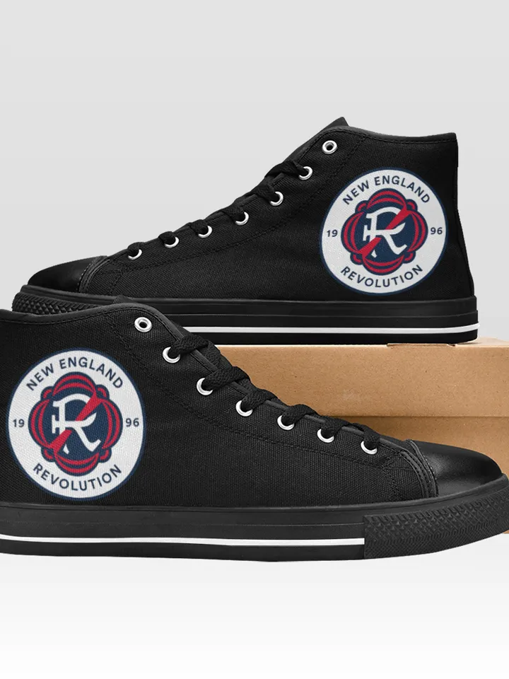 New England Shoes, High-Top Sneakers, Handmade Footwear