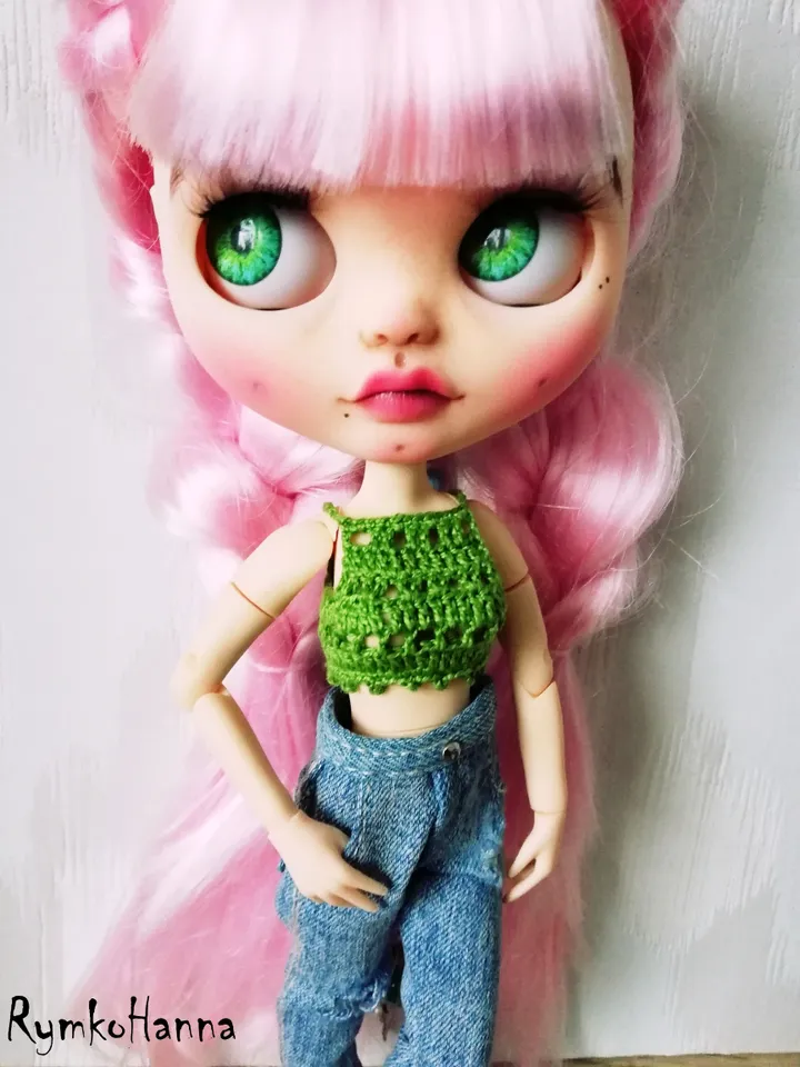 Blythe crochet top PDF pattern