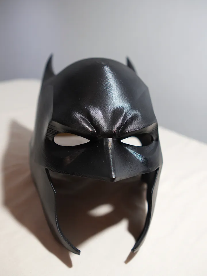 Helmet Mask Batman from the universe DС comics Batman helmet mask