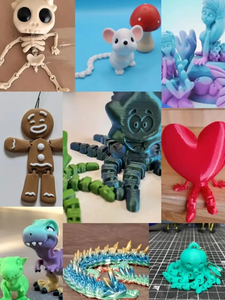 Big pack stl file | 1400+ stl files