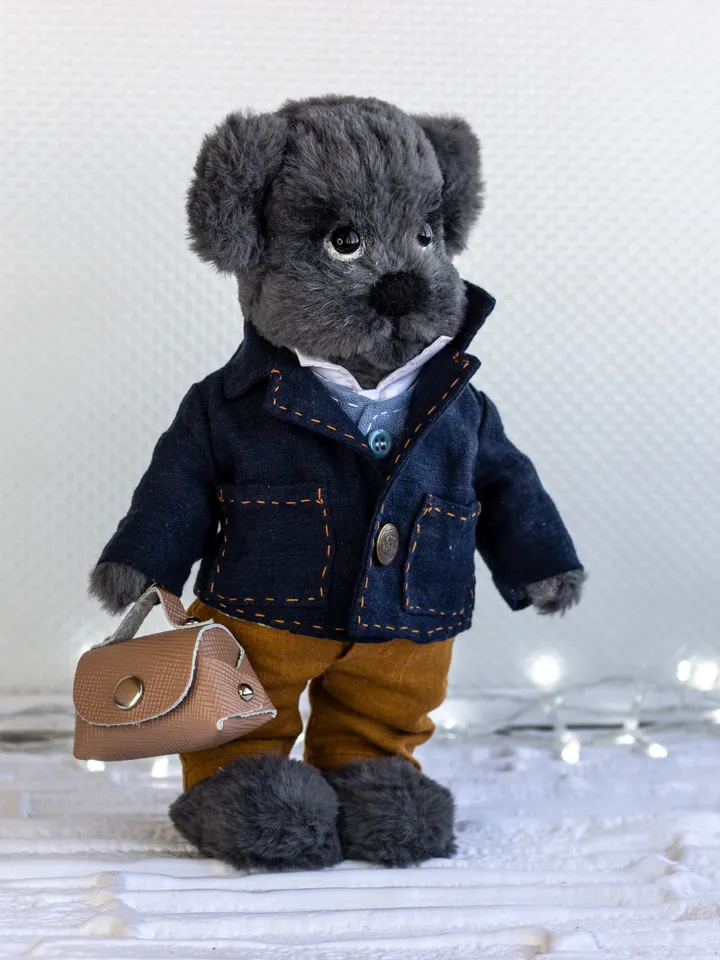 Discover Exquisite Handmade Collectible Teddy Bear Toys - Limited Edition Vintage Plush Bears
