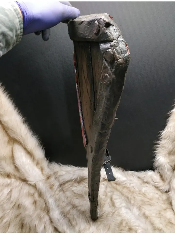 LARP shield - Skaven - clan Mors - Warhammer - Fantasy Battle - Stormvermin larp