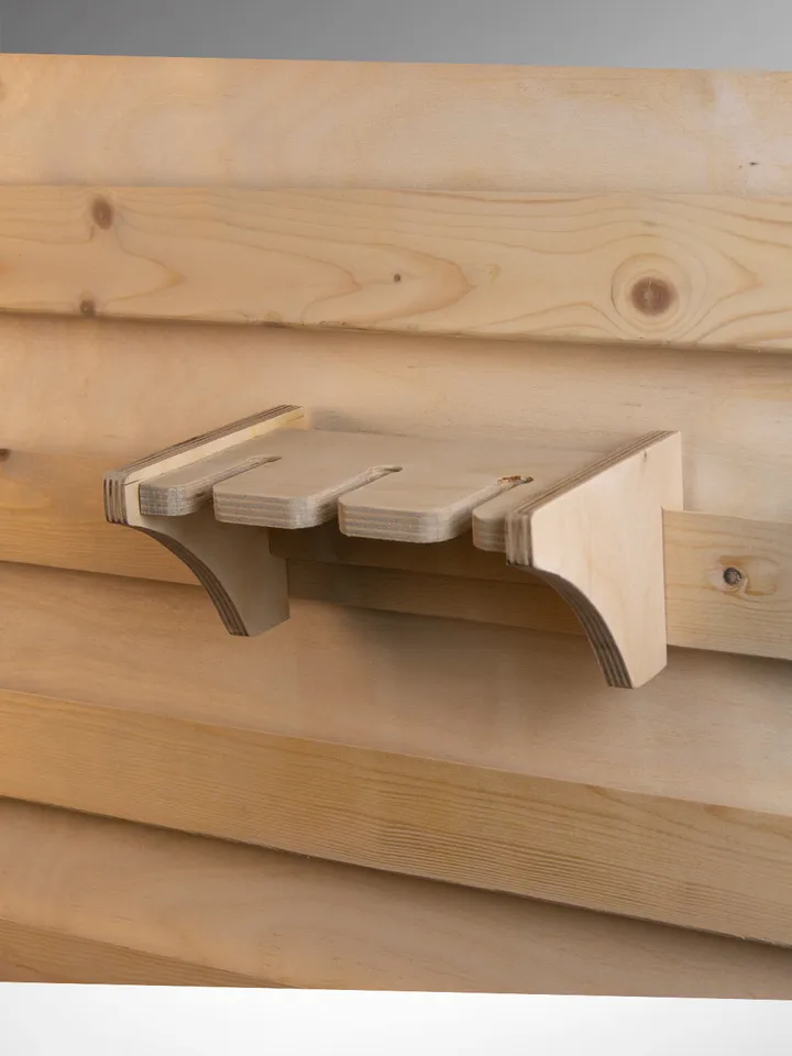 CHISEL Rack Plans (PDF, SVG) for Workshop – DIY French Cleat Storage System