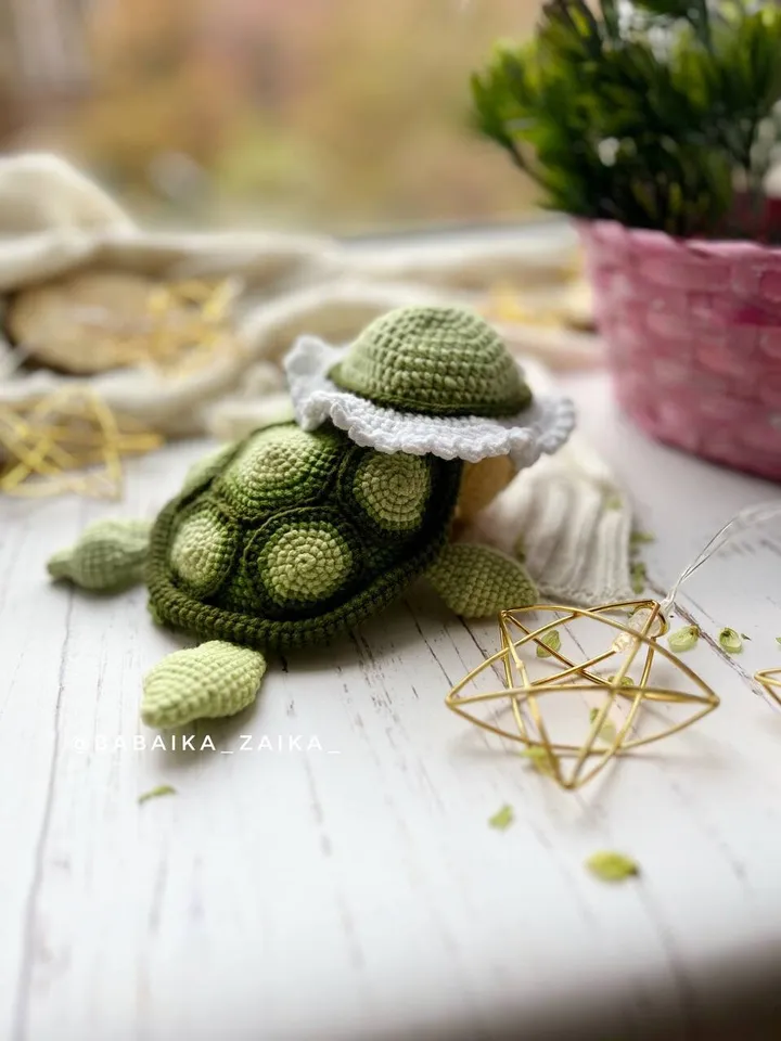 PDF Crochet Bee - Turtle Pattern, Amigurumi Turtle Pattern, Crochet Insect, Crochet Bee Doll, Crochet Pattern, Amigurumi Cute Turtle