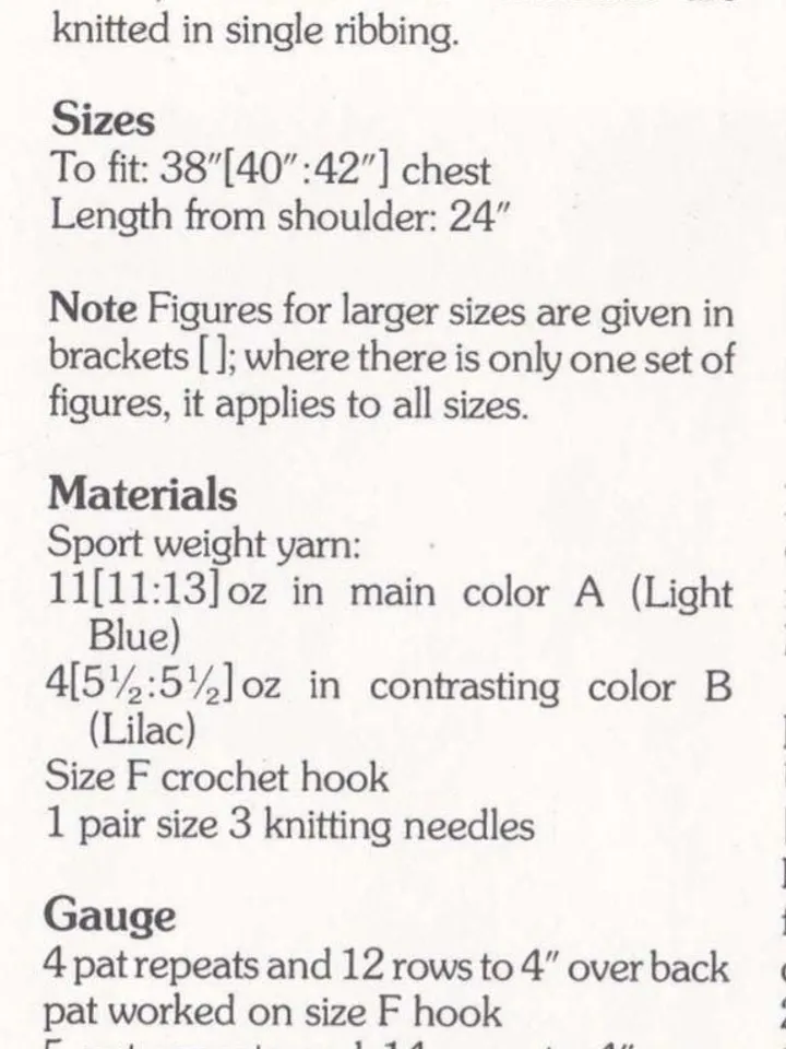 Men waistcoat crochet pattern, easy waistcoat crochet pattern, men sleeveless sweater pattern pdf instant download