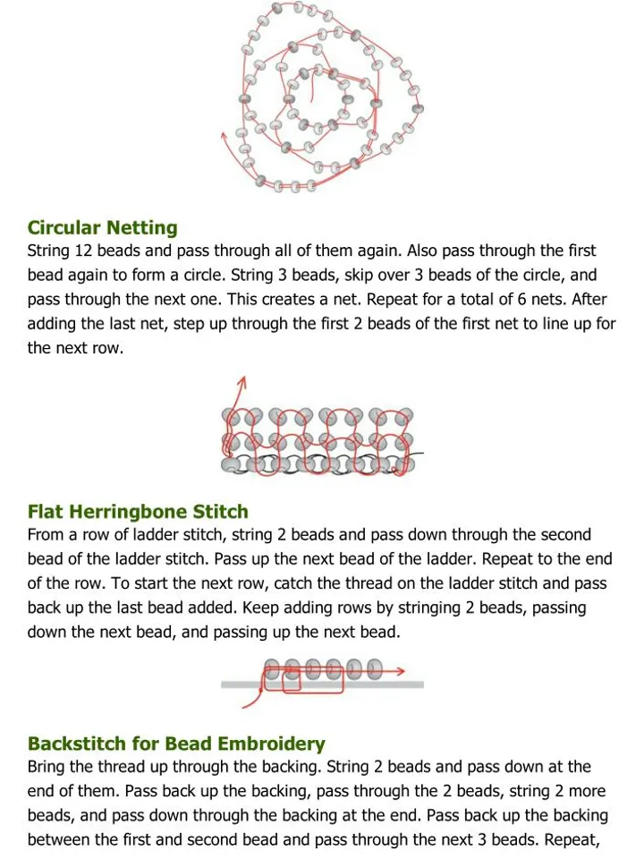 Exotic Adornments: 18 Luxurious Beadwork Jewelry Projects