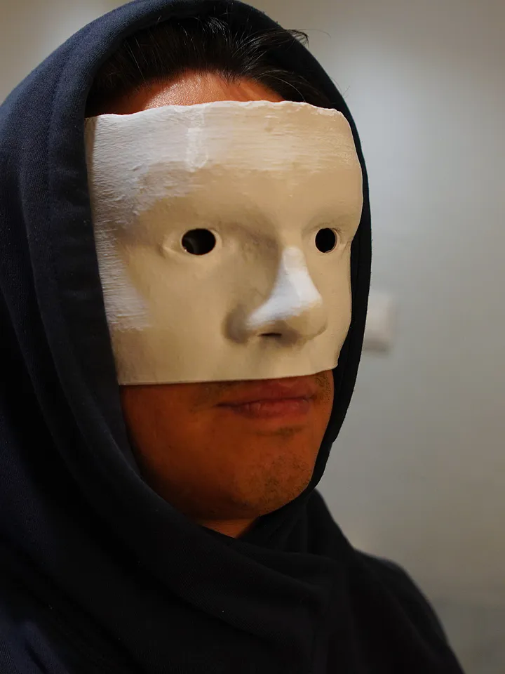 Du HAST mask Rammstein DU HAST mask Rammstein