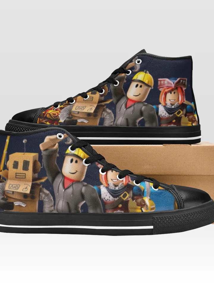 Roblox Shoes, High-Top Sneakers, Handmade Footwear