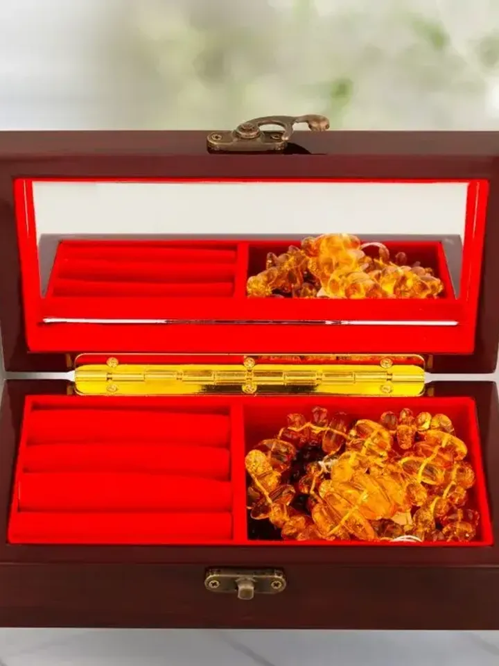 Jewelry Box "Flowers"