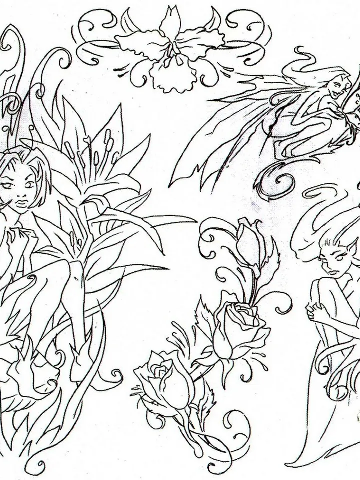 Tattoo flash Vol.7