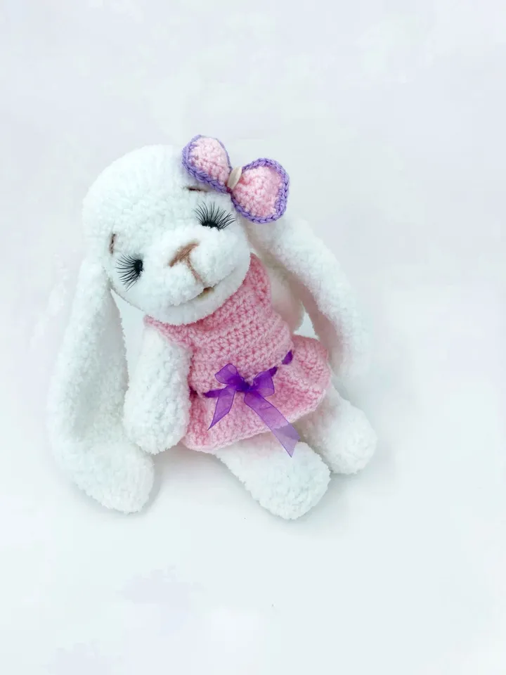 Soft toy bunny, stuffed bunny, plysh bunny