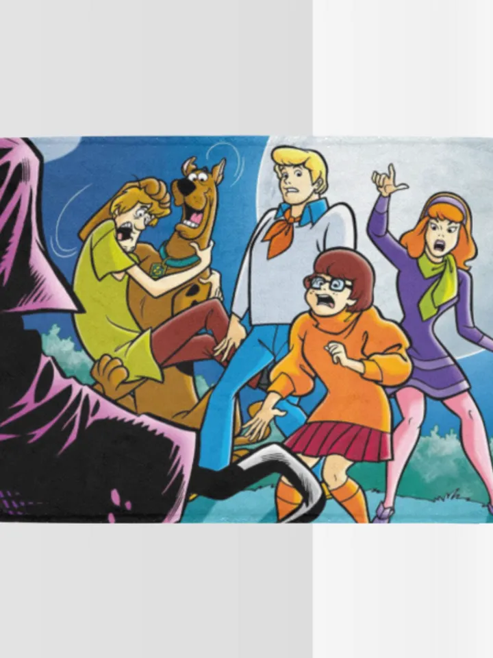 Scooby Doo Blanket Soft Microfiber Fleece