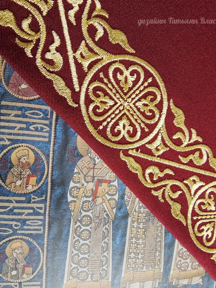 The "Simeonov" set of designs for machine embroidery.
