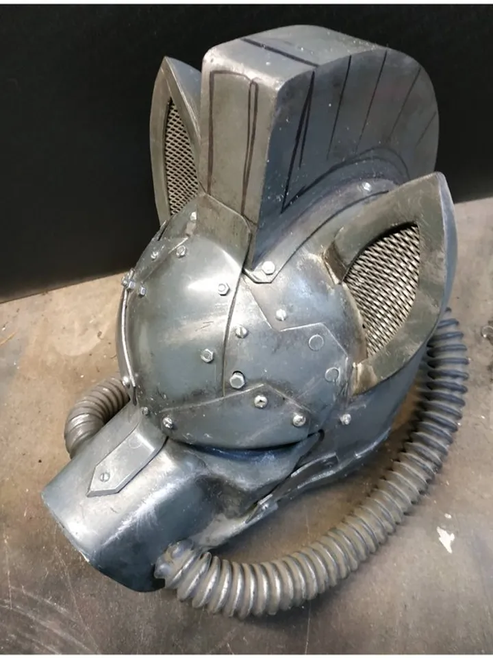 Fallout pony - cosplay - Fallout Equestria - my little pony - fallout helmet - m