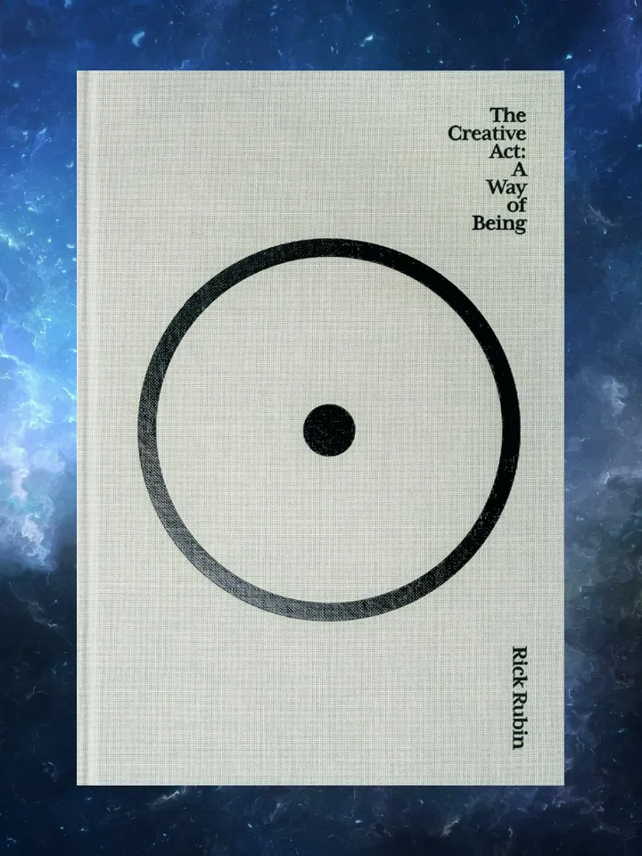 The creative act a way of being by rick rubin digital book 1 95