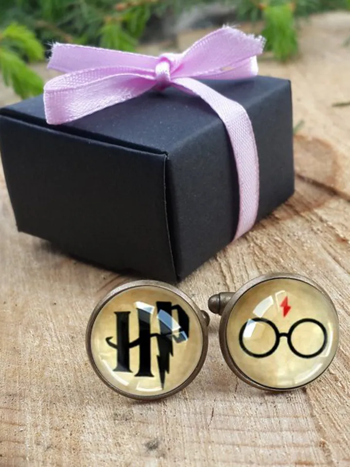 Harry Potter cufflinks, Harry Potter Accessories