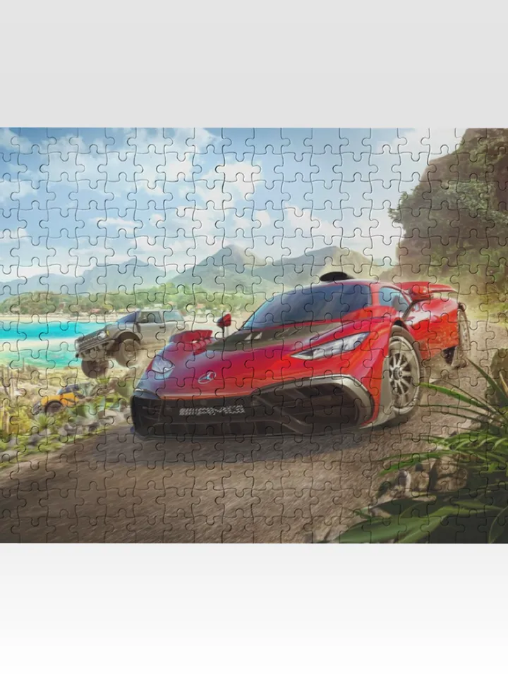 Forza Jigsaw Puzzle Wooden
