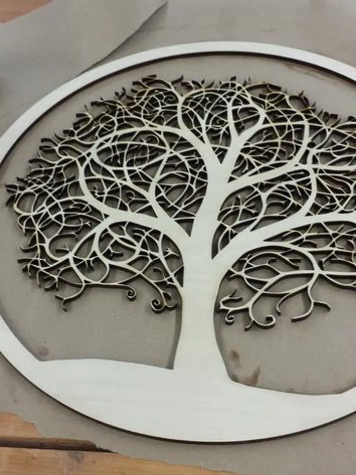 Digital Template Cnc Router Files Cnc Wall Panel Files for Wood Laser Cut Pattern