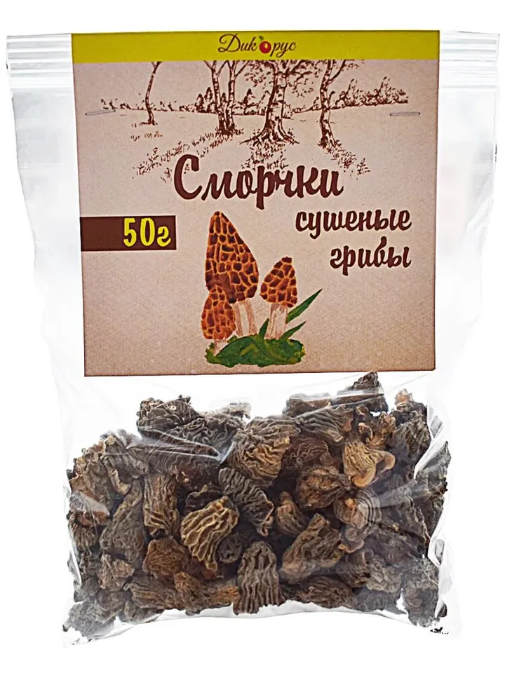 Dried morels 50 gr