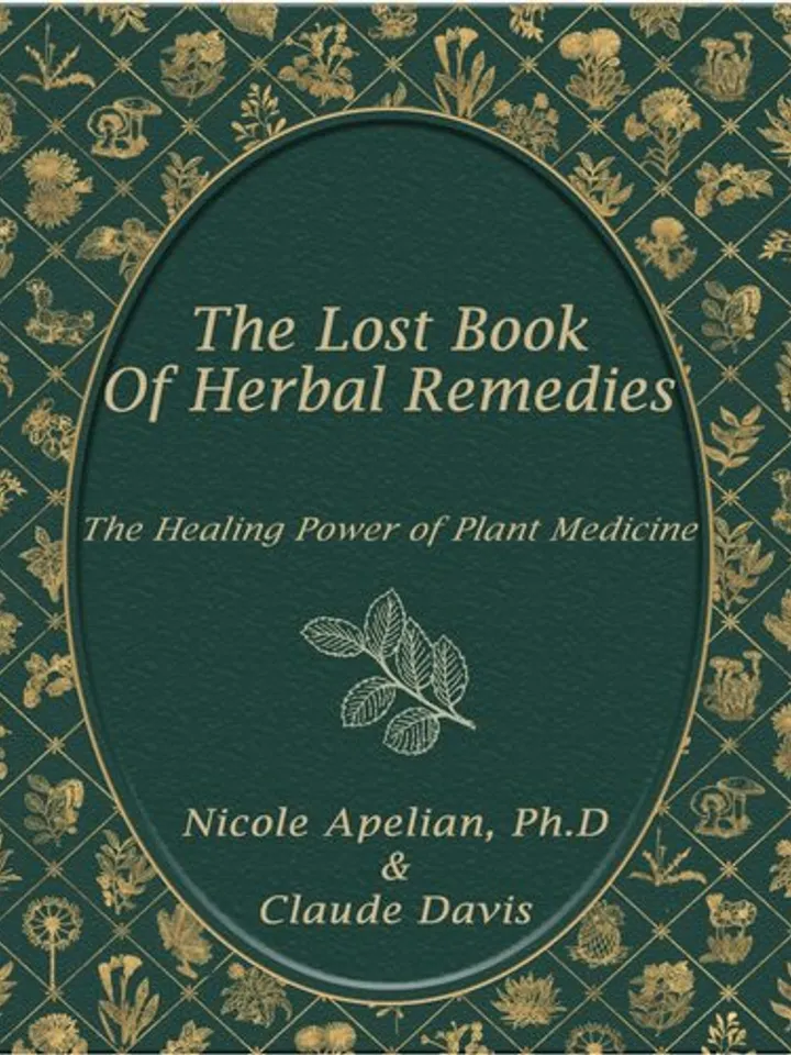 The Lost Book of Herbal Remedies by Dr.Nicole Apelian The Lost Book of Herbal Remedies by Dr. Nicole Apelian Latest book
