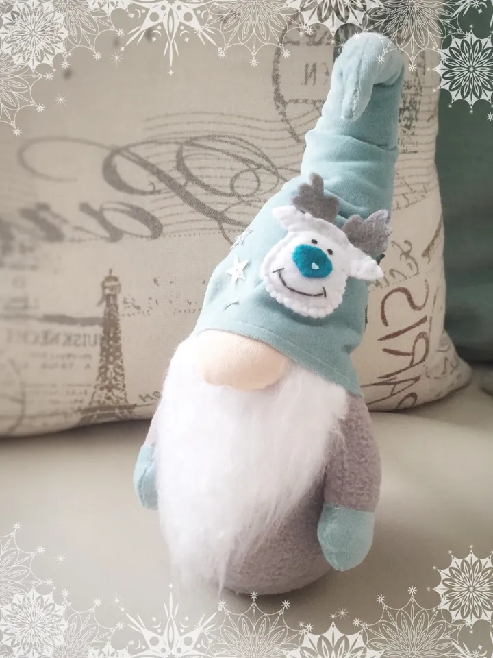 Christmas Gnomes pattern, Holiday gnome pattern PDF, DIY gnome tutorial