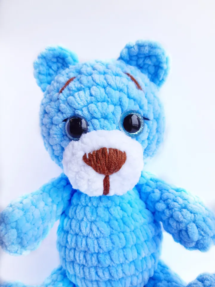 Crochet pattern bear, amigurumi teddy bear