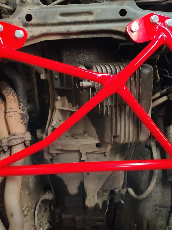 RTP Front Lower sway Bar X-Brace for BMW e36