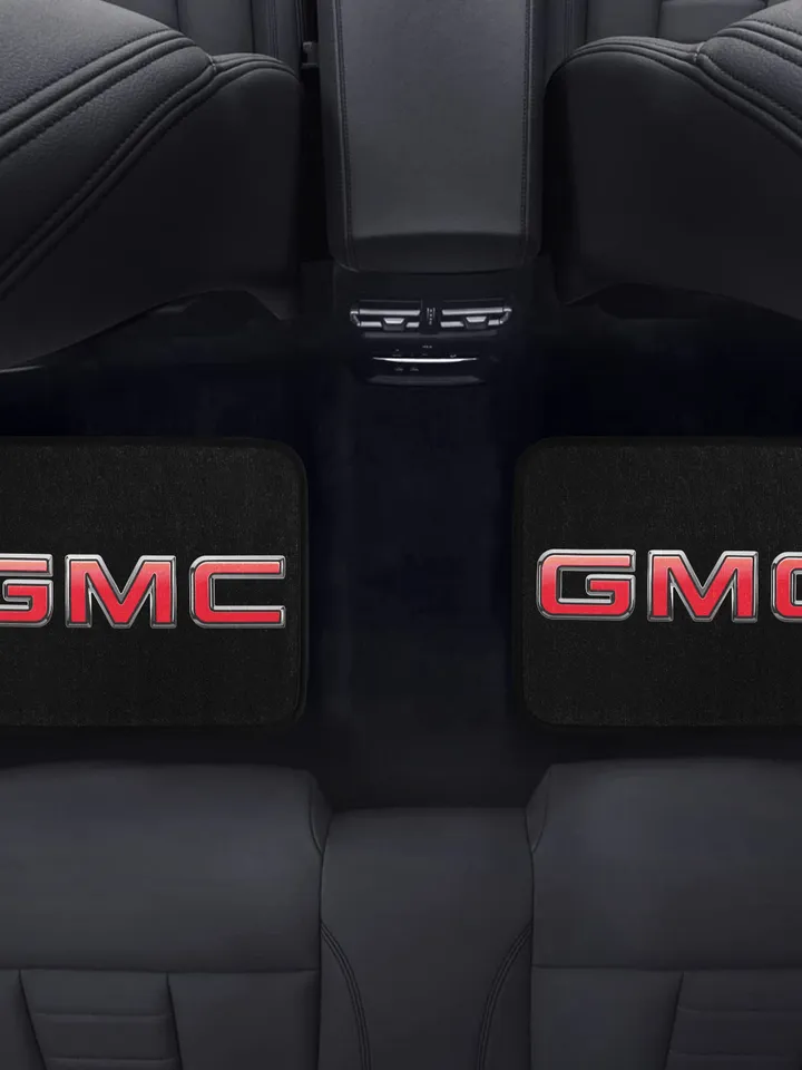 GMC Back Car Floor Mats Set of 2