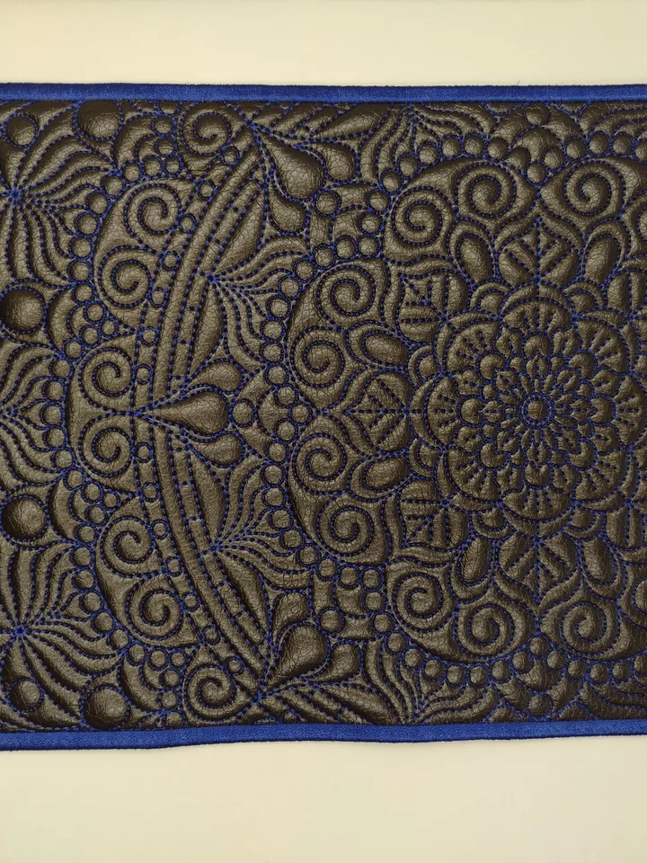 ITH Mandala Cover for Book embroidery design