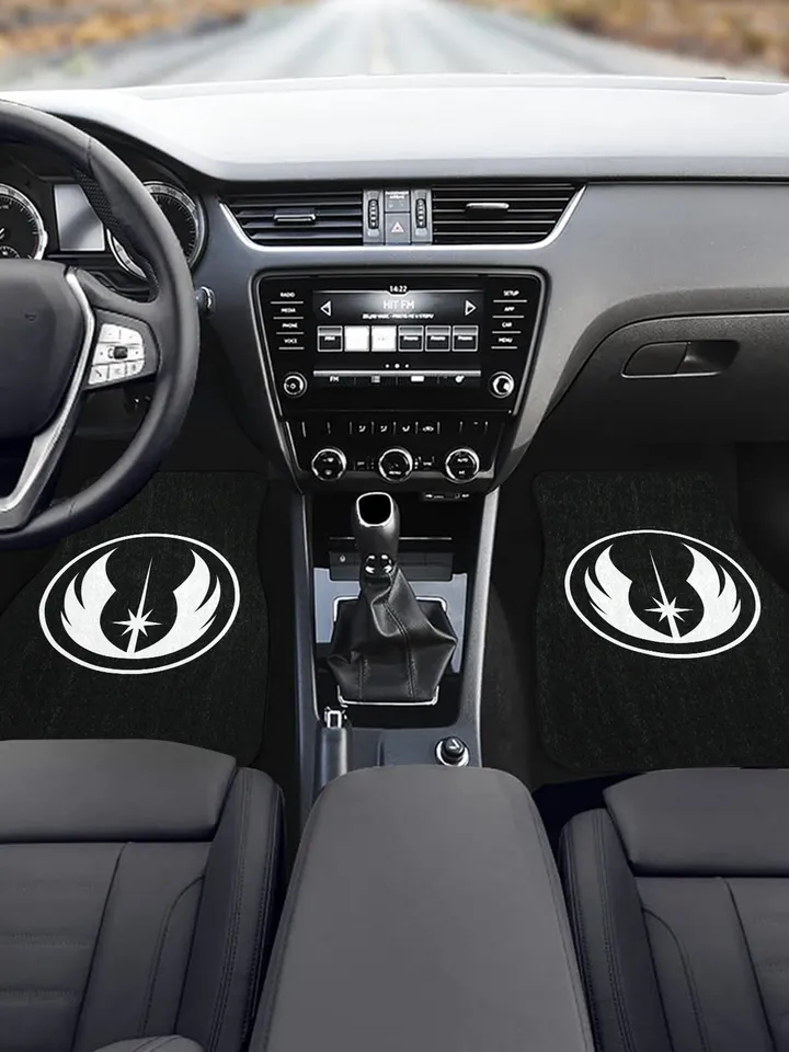 Jedi Order Front Car Floor Mats Set of 2